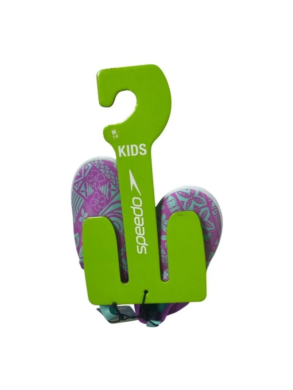 Speedo Kids Splash & Sun Bootie Water Shoes‎ Medium 7-8 Neon Violet New
